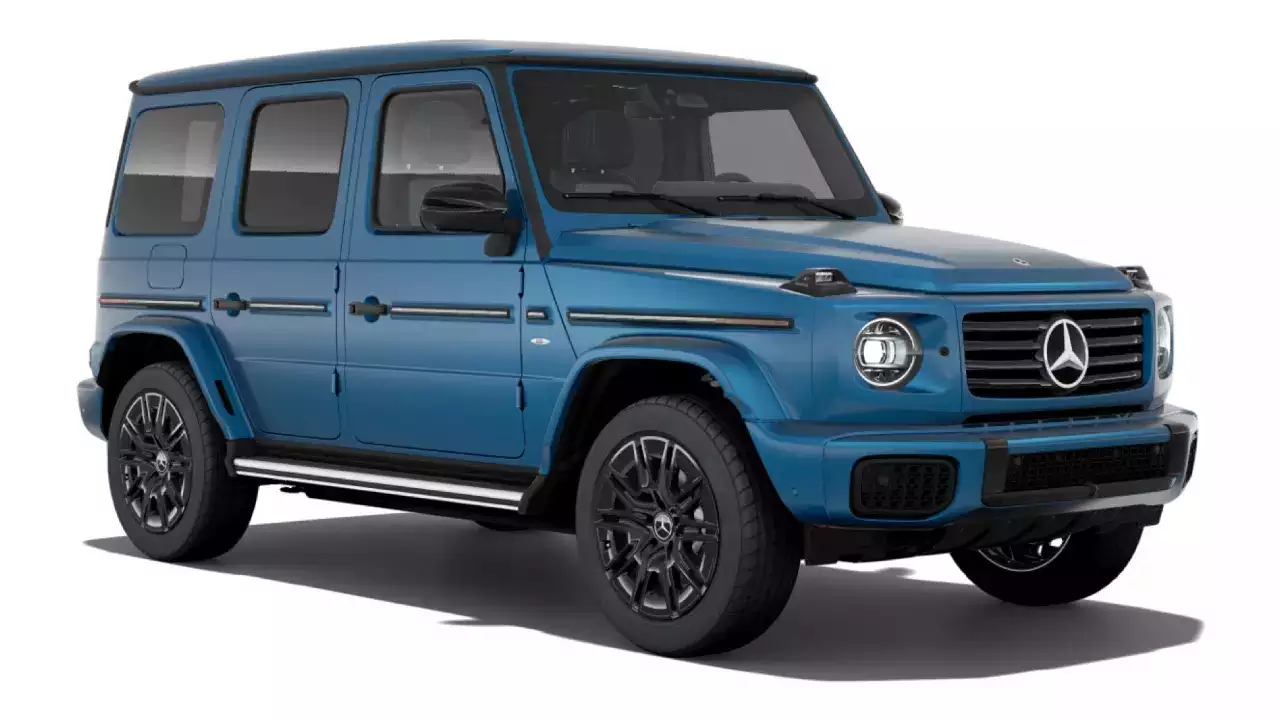 Mercedes-Benz G580: EQ तकनीकी के साथ एक शानदार लग्जरी SUV